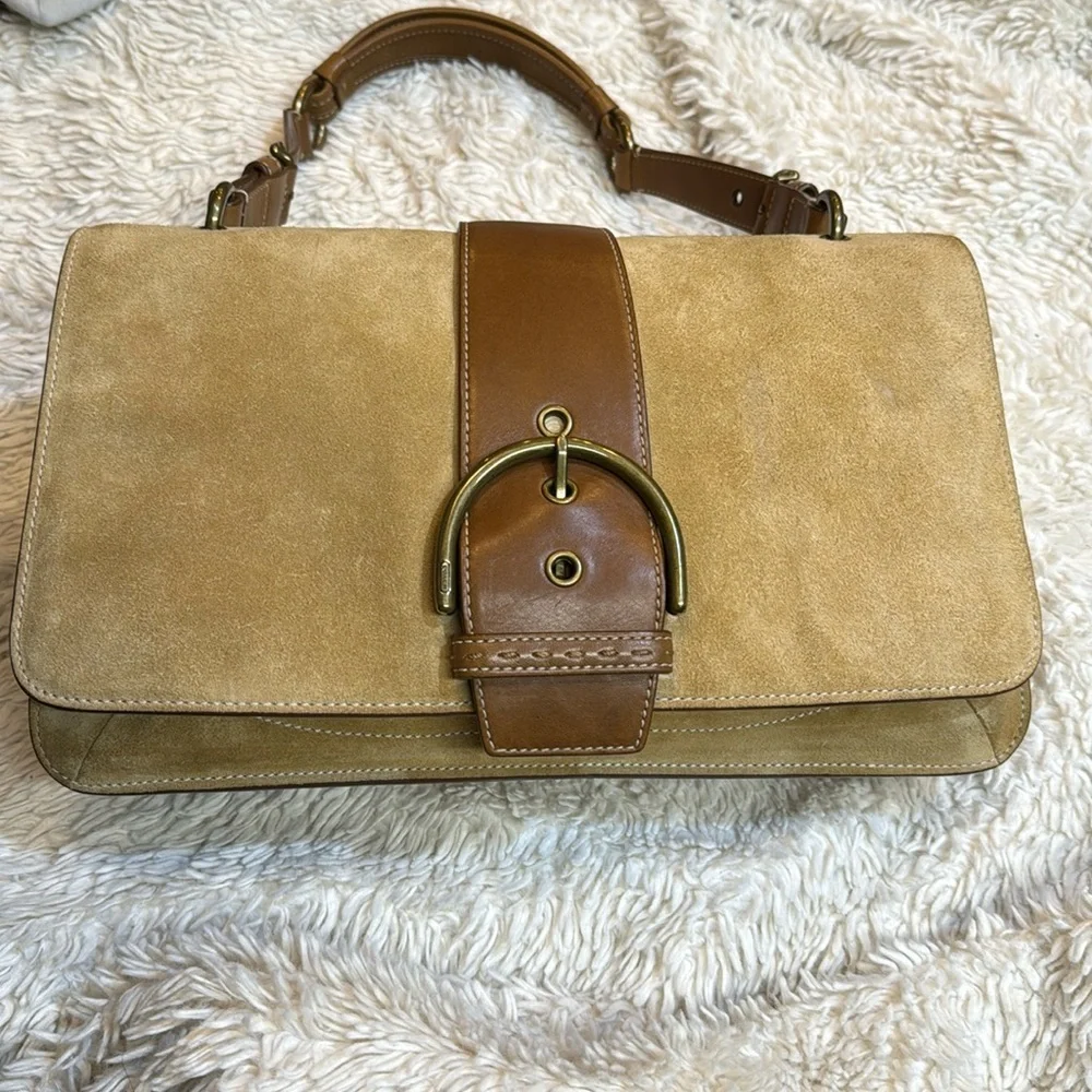 Coach vintage neutrals